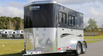 Bumper Pulls Horse Trailers