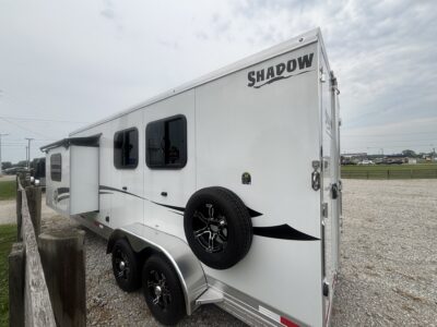 2027 Shadow 2 Horse BP LQ Trailer