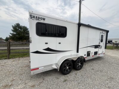 2027 Shadow 2 Horse BP LQ Trailer