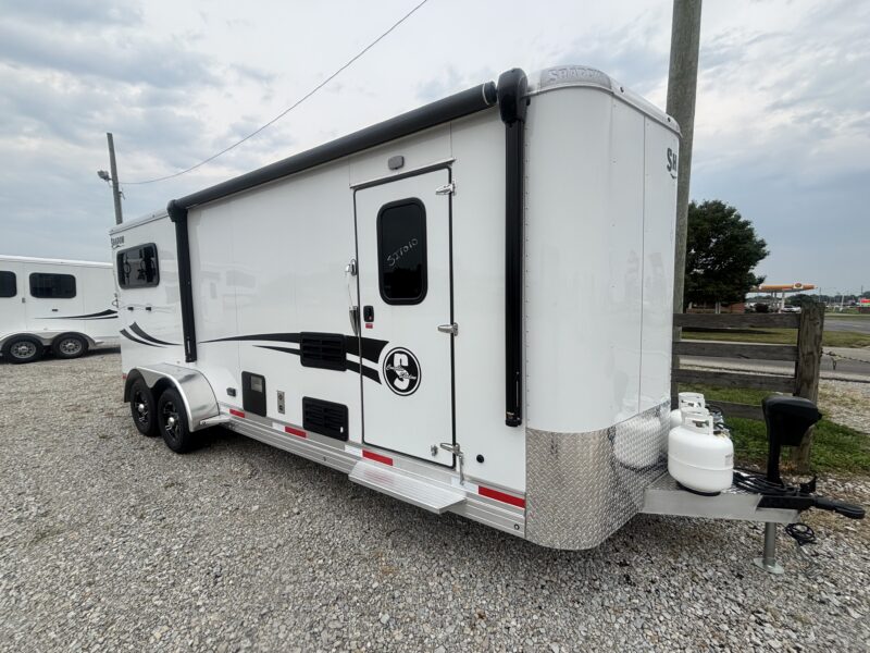 2027 Shadow 2 Horse BP LQ Trailer