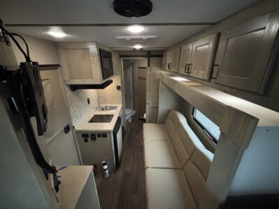 2027 Shadow 3 Horse Living Quarters Trailer