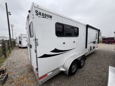 2027 Shadow 3 Horse Living Quarters Trailer