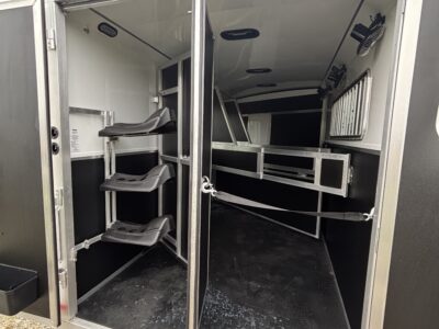 2027 Shadow 3 Horse Living Quarters Trailer