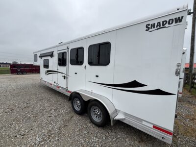 2027 Shadow 3 Horse Living Quarters Trailer