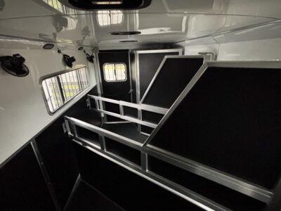 2027 Shadow 3 Horse Living Quarters Trailer