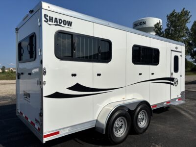 2027 Shadow 4 Horse Stablemate Trailer