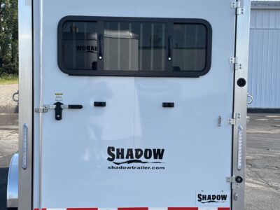 2027 Shadow 4 Horse Stablemate Trailer