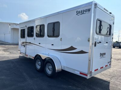 2027 Shadow 4 Horse Stablemate Trailer