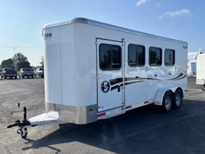 2027 Shadow 4 Horse Stablemate Trailer