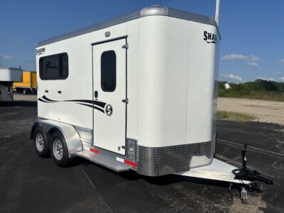 2027 Shadow 2 Horse Bumper Pull Trailer