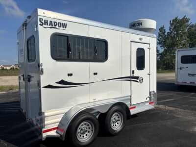 2027 Shadow 2 Horse Bumper Pull Trailer