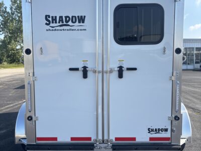 2027 Shadow 2 Horse Bumper Pull Trailer