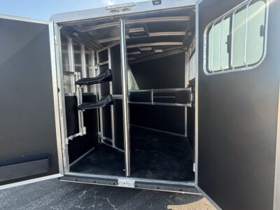 2027 Shadow 2 Horse Bumper Pull Trailer