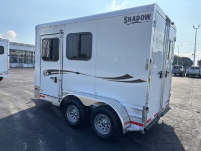 2027 Shadow 2 Horse Bumper Pull Trailer