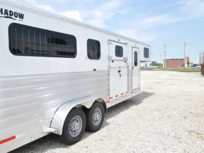 2027 Shadow 69216E-2STR-GN-BOX-D Trailer