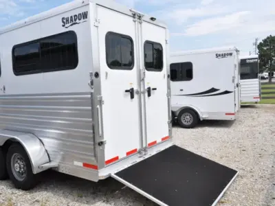 2027 Shadow 69216E-2STR-GN-BOX-D Trailer