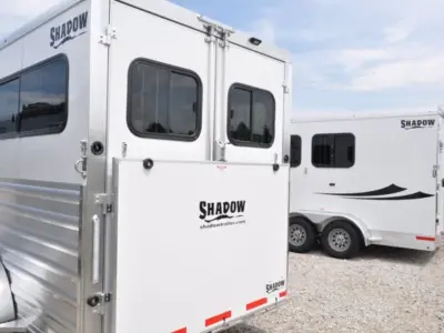 2027 Shadow 69216E-2STR-GN-BOX-D Trailer