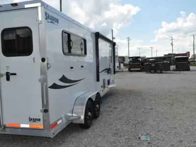 2027 Shadow 69236S-3SL-GN-E-LQ Gooseneck Trailer