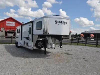 2027 Shadow 69236S-3SL-GN-E-LQ Gooseneck Trailer