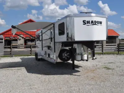 2027 Shadow 69236S-3SL-GN-E-LQ Gooseneck Trailer