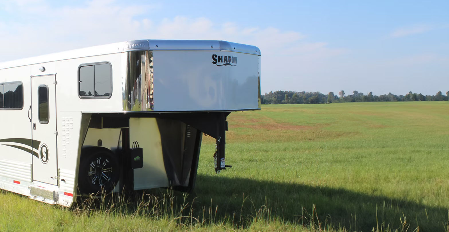 Shadow Gooseneck Trailer