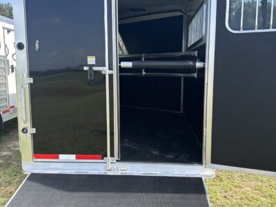 2027 Shadow 3 Horse Bumper Pull Trailer