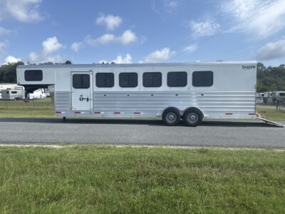 2027 Shadow 3 Horse Slant Load Trailer