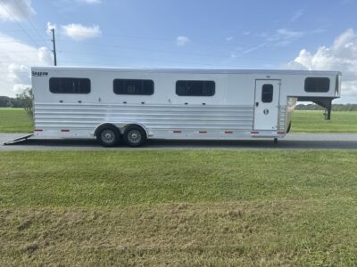 2027 Shadow 3 Horse Slant Load Trailer