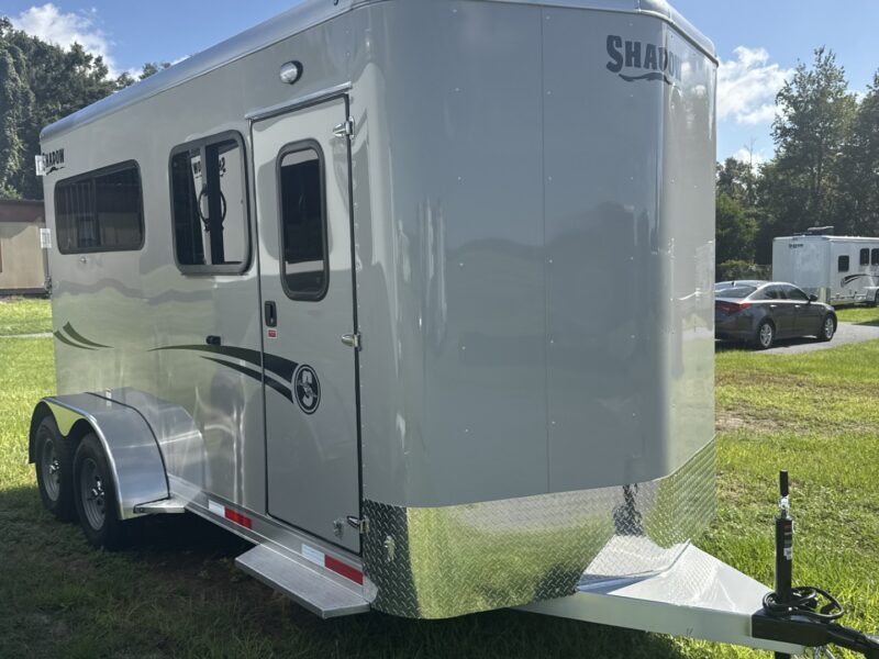 2027 Shadow 2 Horse Straight Load Trailer