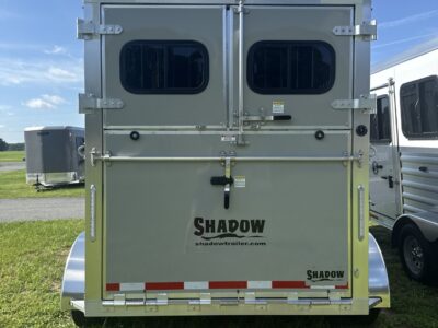 2027 Shadow 2 Horse Straight Load Trailer