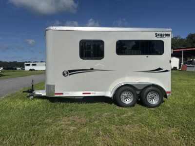 2027 Shadow 2 Horse Straight Load Trailer