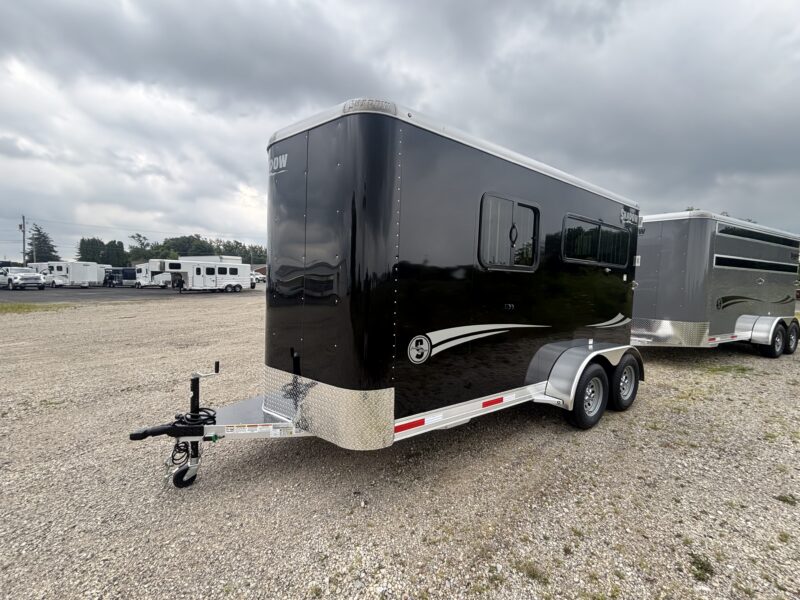 2027 Shadow 2 Horse Straight Load Trailer