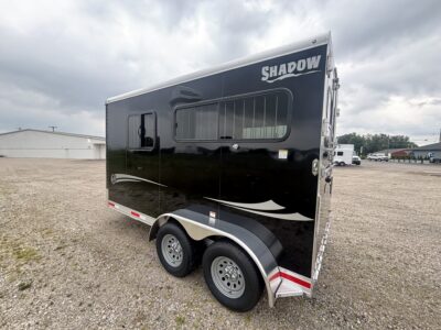 2027 Shadow 2 Horse Straight Load Trailer