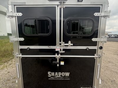 2027 Shadow 2 Horse Straight Load Trailer
