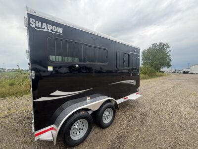 2027 Shadow 2 Horse Straight Load Trailer