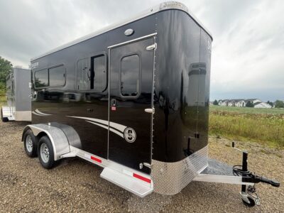 2027 Shadow 2 Horse Straight Load Trailer
