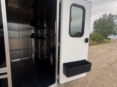 2027 Shadow 2 Horse Straight Load Trailer