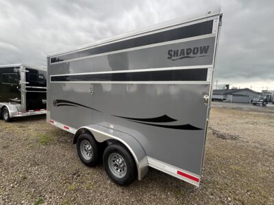 2027 Shadow 3 Horse Bumper Pull Trailer