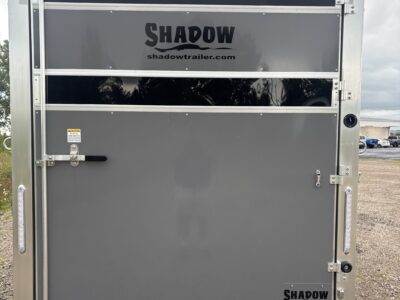 2027 Shadow 3 Horse Bumper Pull Trailer