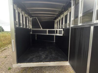2027 Shadow 3 Horse Bumper Pull Trailer