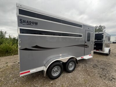 2027 Shadow 3 Horse Bumper Pull Trailer