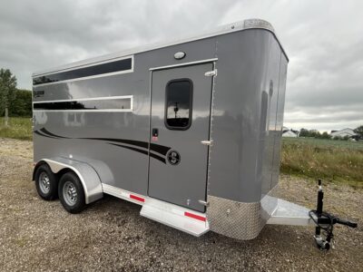 2027 Shadow 3 Horse Bumper Pull Trailer