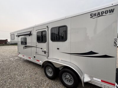 2027 Shadow 2 Horse Living Quarters Trailer