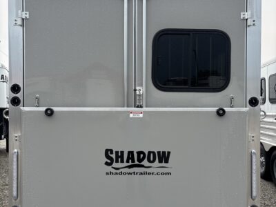 2027 Shadow 2 Horse Living Quarters Trailer