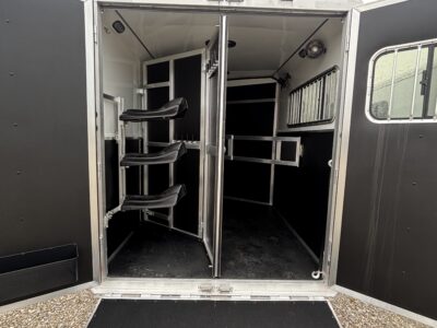 2027 Shadow 2 Horse Living Quarters Trailer