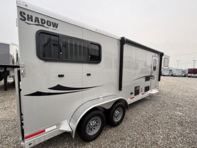 2027 Shadow 2 Horse Living Quarters Trailer