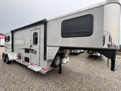 2027 Shadow 2 Horse Living Quarters Trailer