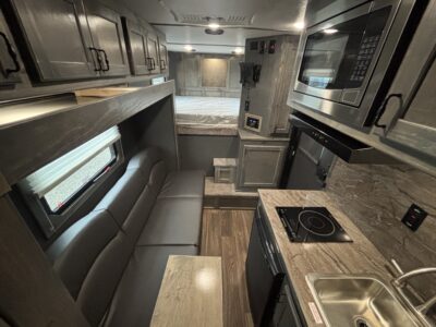 2027 Shadow 2 Horse Living Quarters Trailer