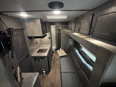 2027 Shadow 2 Horse Living Quarters Trailer