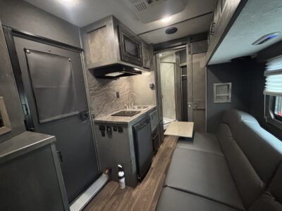 2027 Shadow 2 Horse Living Quarters Trailer